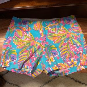 Size 0 Lilly Pulitzer The Callahan Short